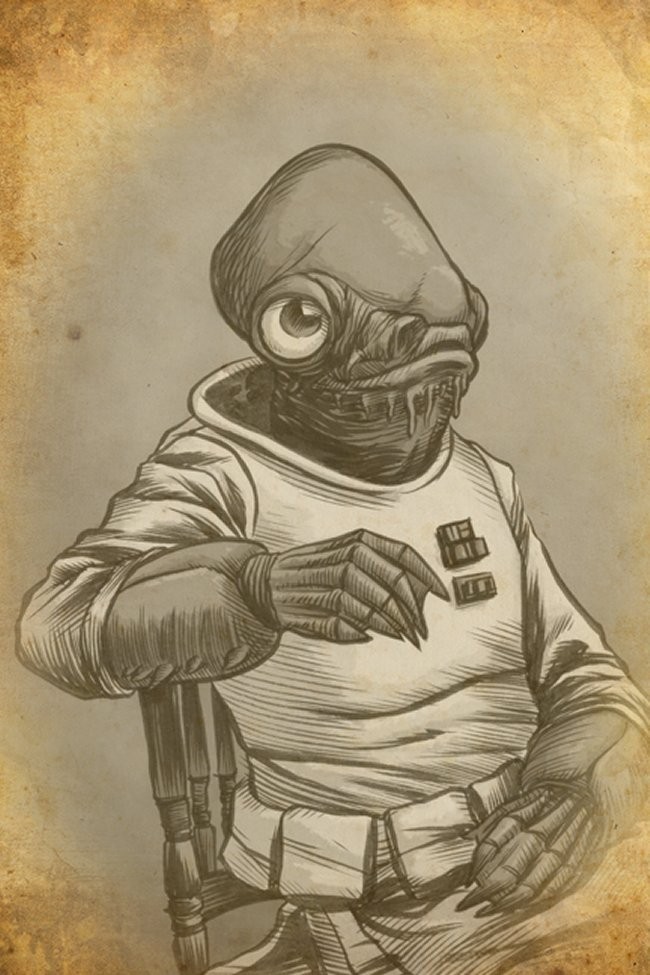 Star Wars Re-Imagined As Historical Moments