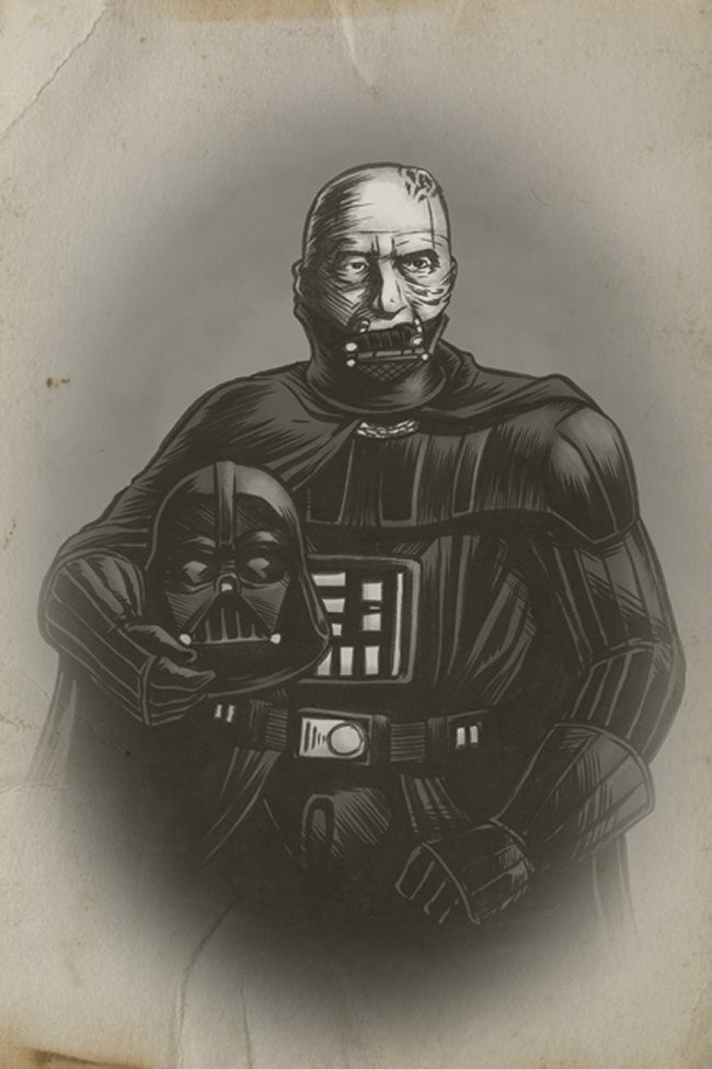 Star Wars Re-Imagined As Historical Moments