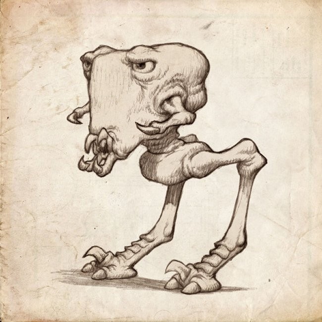 Star Wars Ships As Monsters