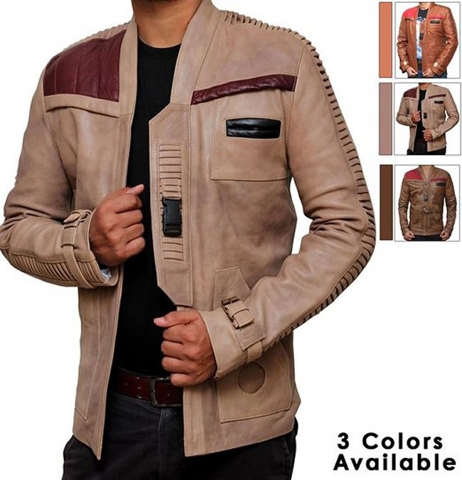 Star Wars The Force Awakens Finn Pilot Jacket