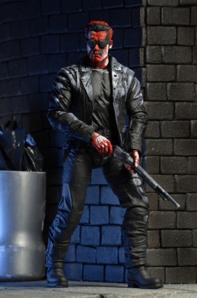 Terminator 2 T-800 Video Game 7-Inch Action Figure