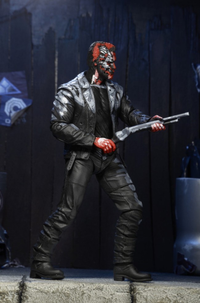 Terminator 2 T-800 Video Game 7-Inch Action Figure