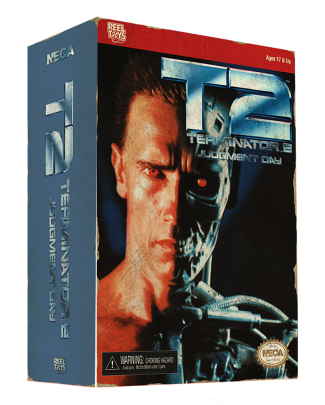 Terminator 2 T-800 Video Game 7-Inch Action Figure