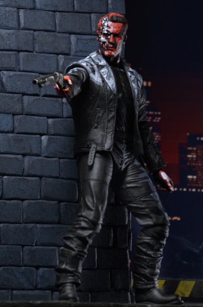Terminator 2 T-800 Video Game 7-Inch Action Figure