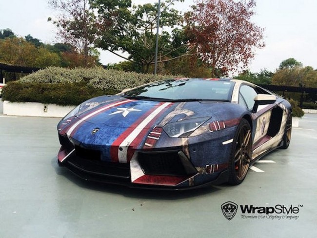 These Wraps Turn Your Car Into Awesome Superhero Rides
