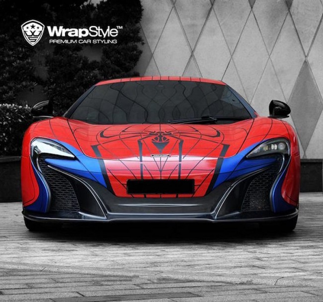 These Wraps Turn Your Car Into Awesome Superhero Rides