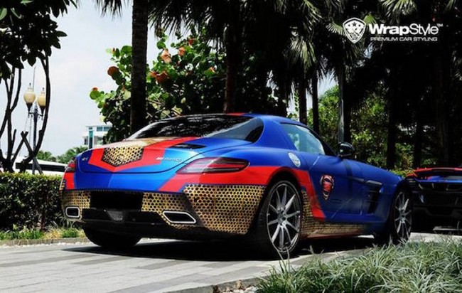 These Wraps Turn Your Car Into Awesome Superhero Rides
