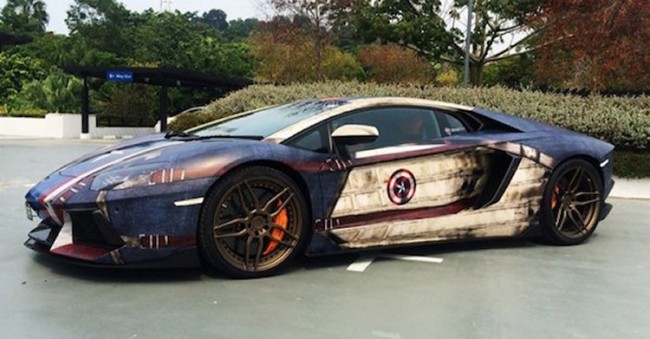 These Wraps Turn Your Car Into Awesome Superhero Rides