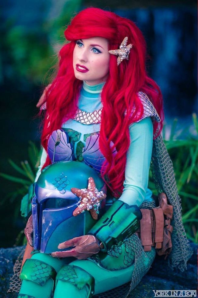 arial boba fett cosplay 2