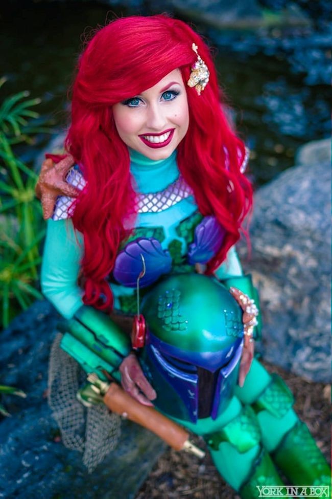 arial boba fett cosplay