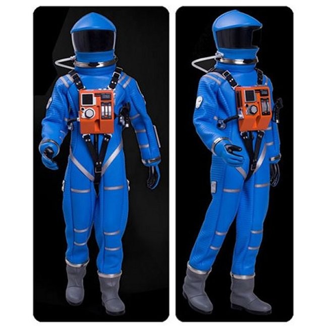 2001 A Space Odyssey Blue Discovery Astronaut 1 6 Scale Space Suit