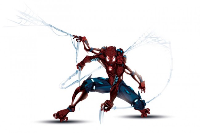 Avengers Characters As Robots