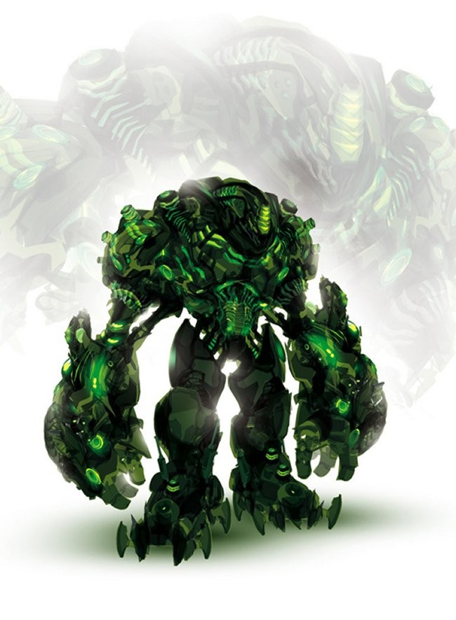 Avengers Characters As Robots