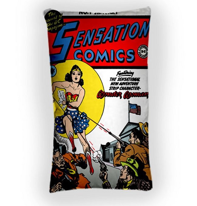 Awesome Comic Book Pillow Covers