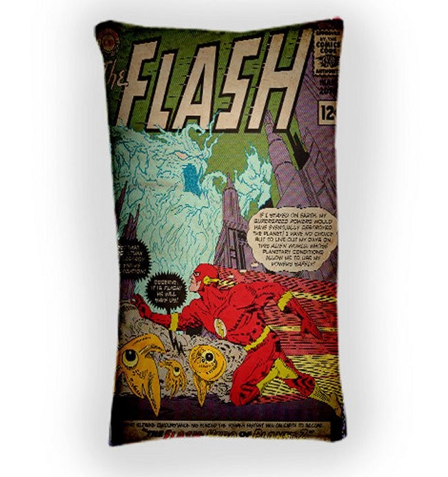 Awesome Comic Book Pillow Covers