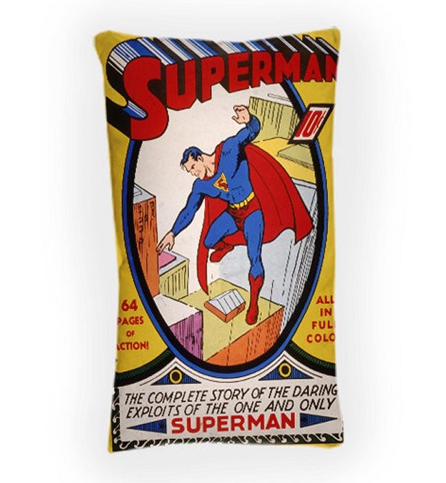 Awesome Comic Book Pillow Covers