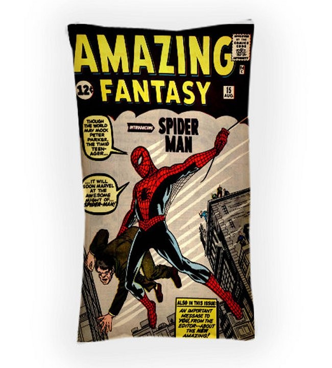 Awesome Comic Book Pillow Covers