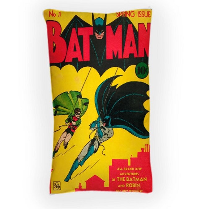 Awesome Comic Book Pillow Covers
