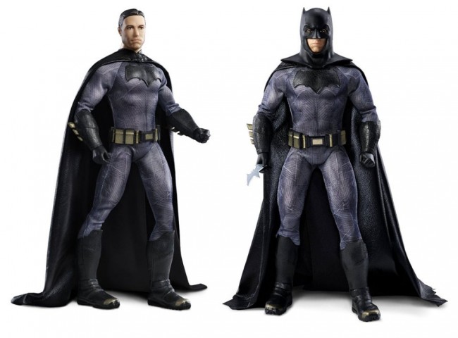Barbie Batman v Superman Dawn of Justice Batman & Wonder Woman Dolls