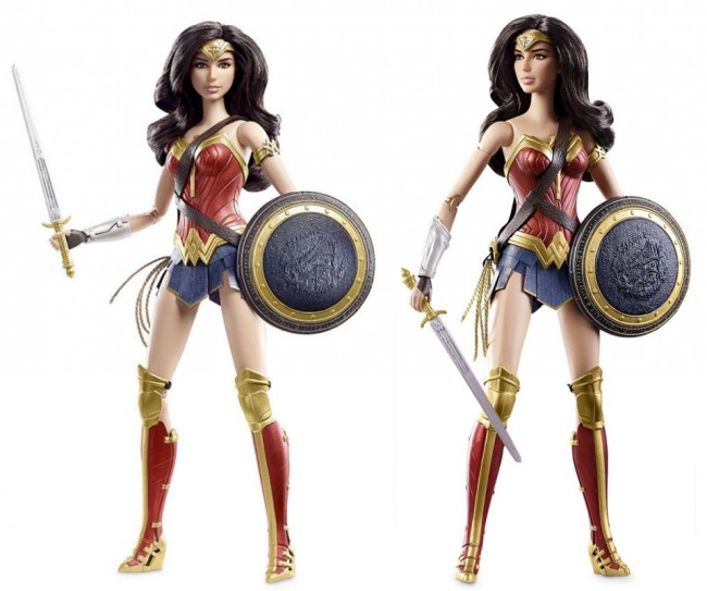 Barbie Batman v Superman Dawn of Justice Batman & Wonder Woman Dolls