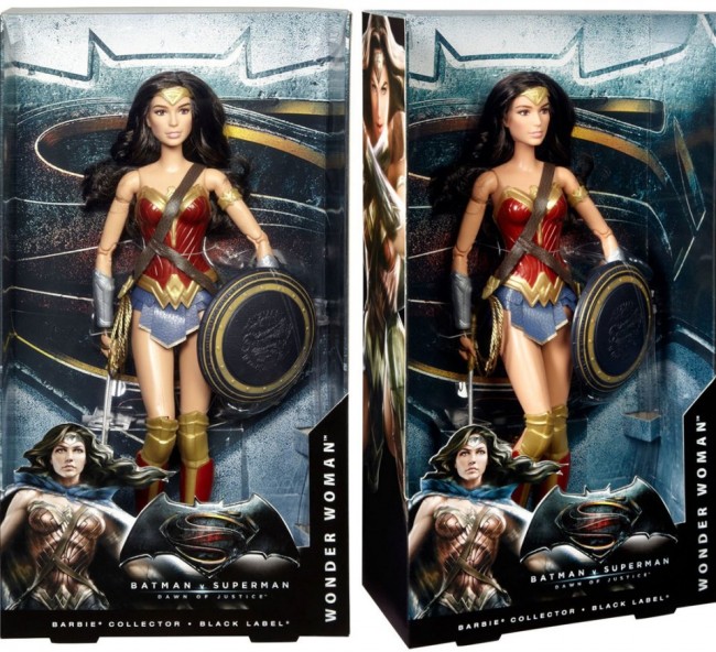 Barbie Batman v Superman Dawn of Justice Batman & Wonder Woman Dolls