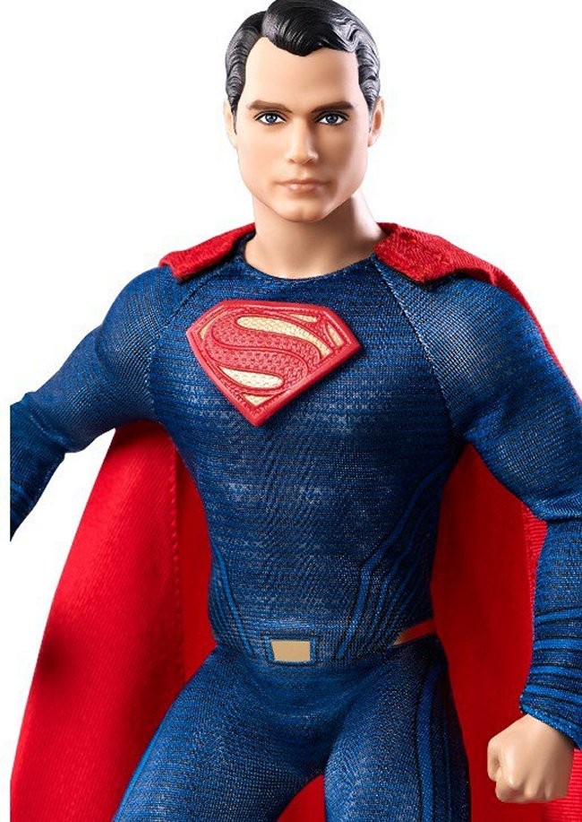 Batman v Superman Henry Cavill Barbie