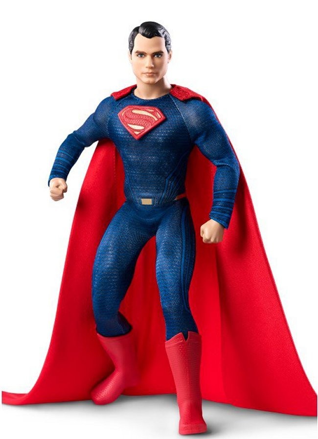 Batman v Superman Henry Cavill Barbie