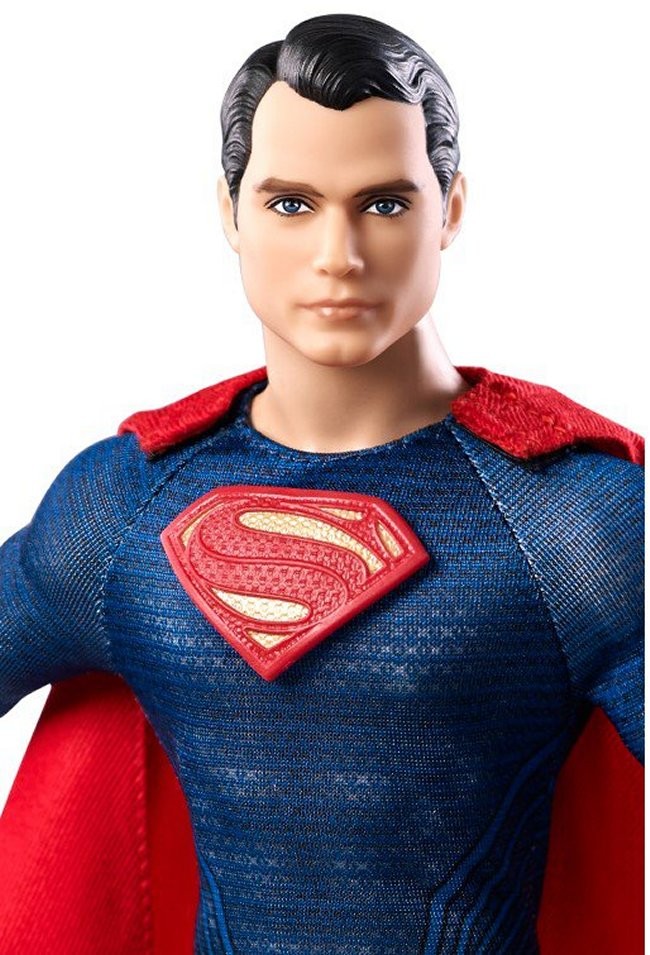 Batman v Superman Henry Cavill Barbie