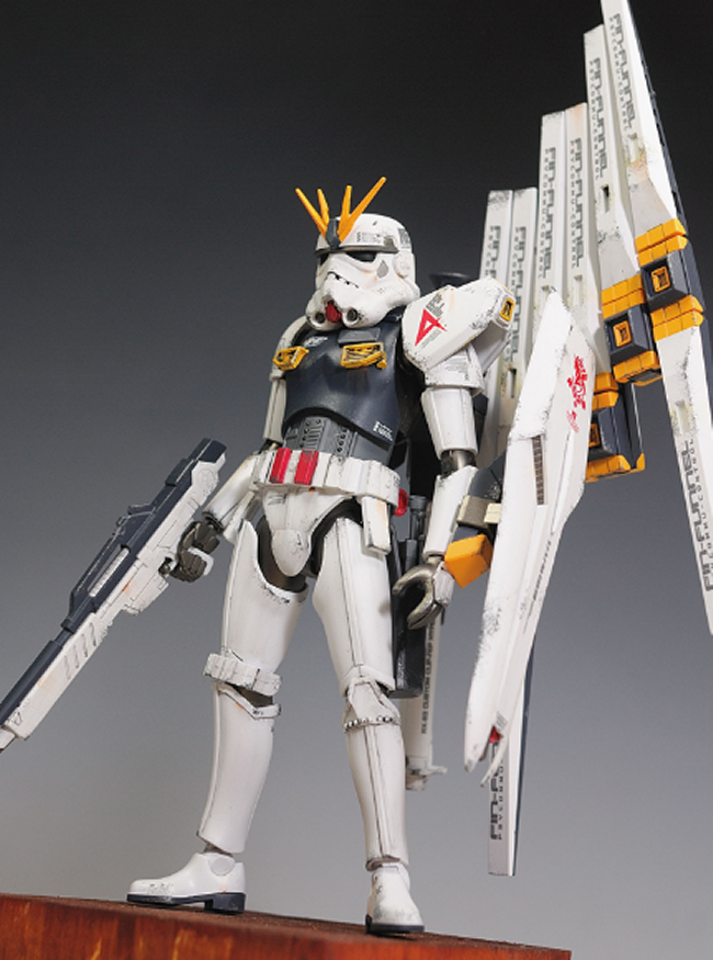 Custom Mobile Suit Gundam Stormtrooper Figures