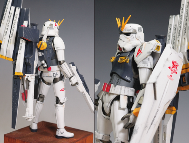 Custom Mobile Suit Gundam Stormtrooper Figures