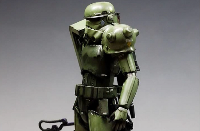 Custom Mobile Suit Gundam Stormtrooper Figures