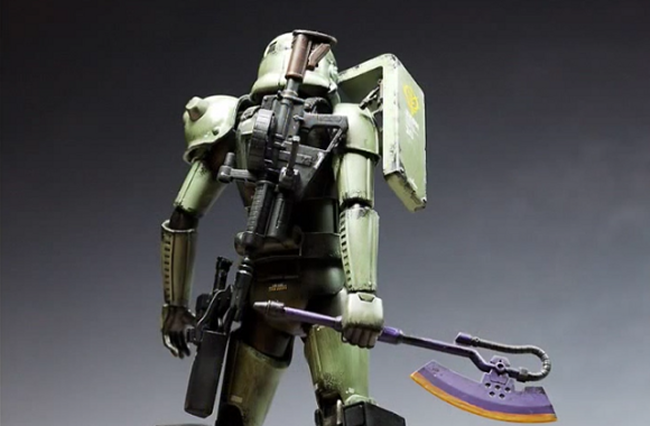 Custom Mobile Suit Gundam Stormtrooper Figures
