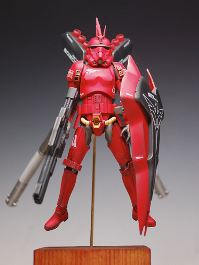 Custom Mobile Suit Gundam Stormtrooper Figures