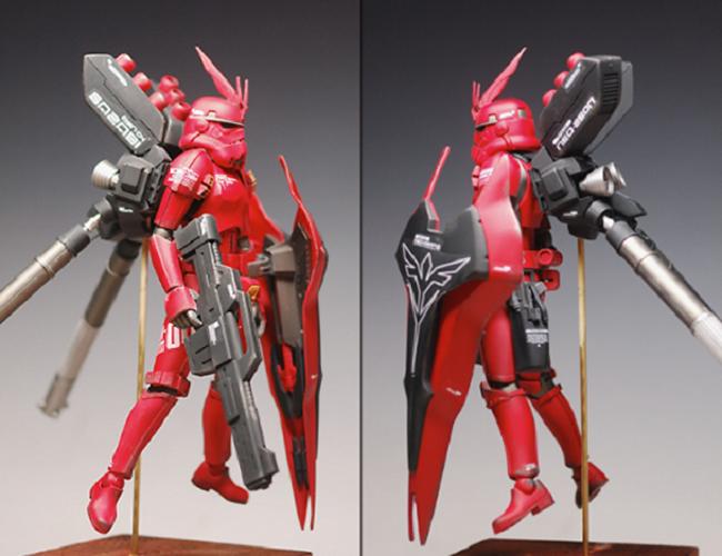 Custom Mobile Suit Gundam Stormtrooper Figures