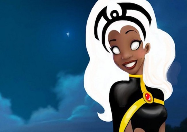 Disney Princesses As X-Men