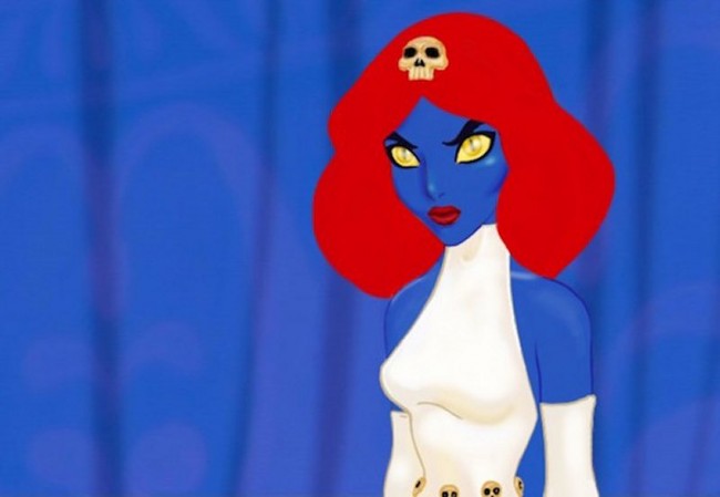 Disney Princesses As X-Men