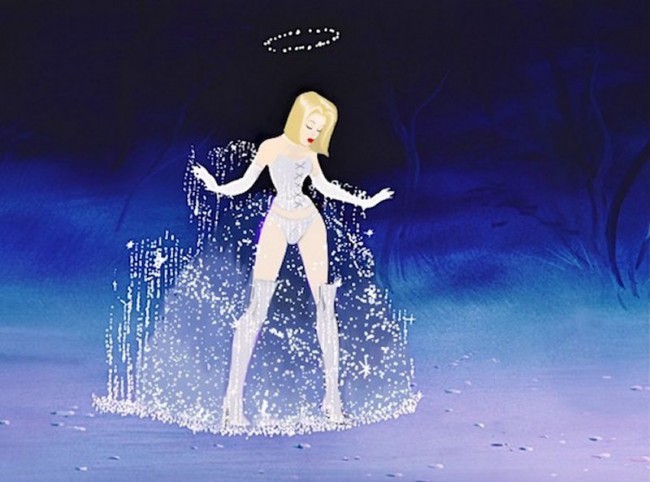 Disney Princesses As X-Men