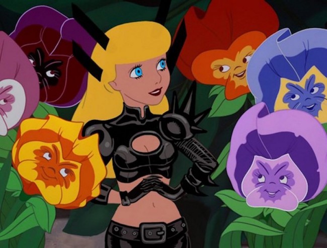 Disney Princesses As X-Men