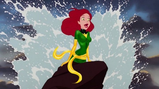Disney Princesses As X-Men