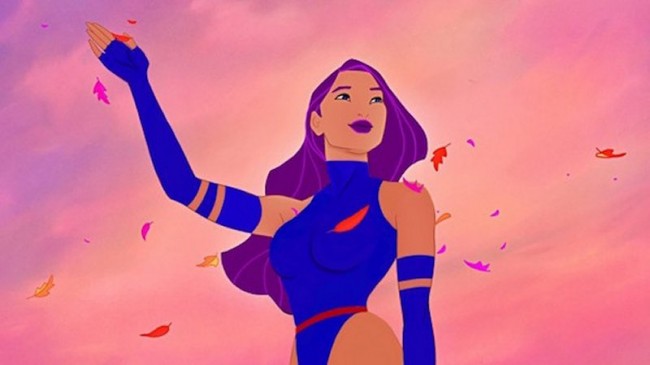 Disney Princesses As X-Men