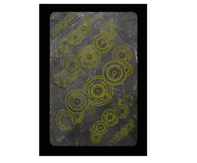 Doctor Who Playing Card Concept Art