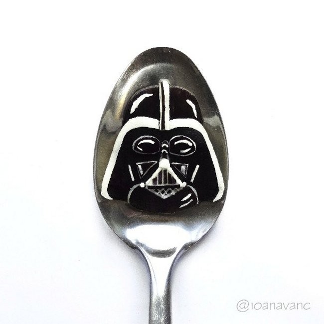 Edible Geek Portraits By The Spoonful