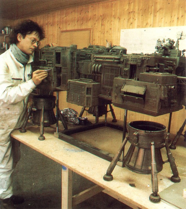 Enemy Mine SFX Miniatures