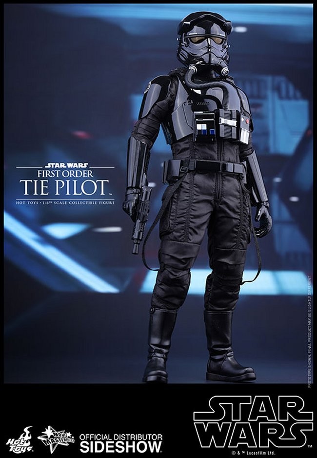 First Order TIE Fighter Pilot Sixth Scale Figure by Hot Toys