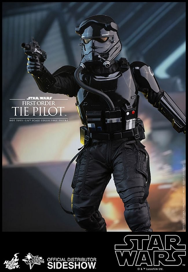 First Order TIE Fighter Pilot Sixth Scale Figure by Hot Toys