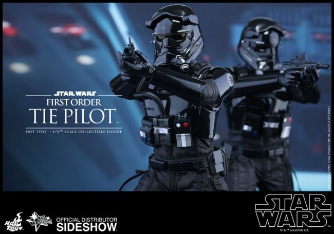 First Order TIE Fighter Pilot Sixth Scale Figure by Hot Toys