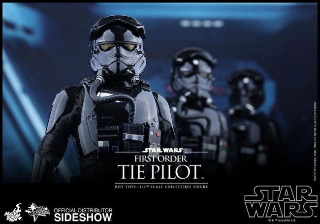 First Order TIE Fighter Pilot Sixth Scale Figure by Hot Toys