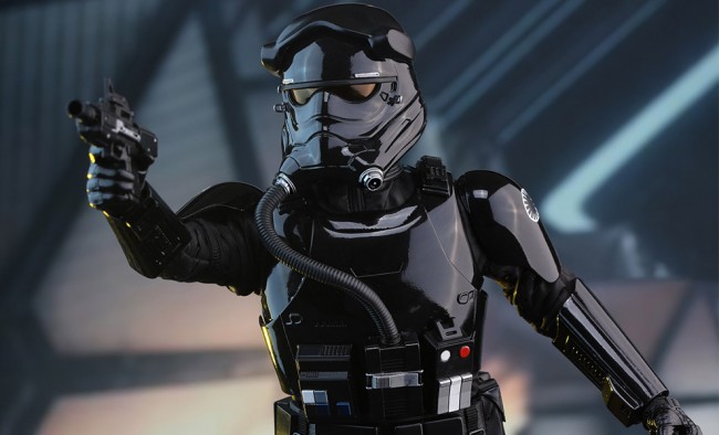 First Order TIE Fighter Pilot Sixth Scale Figure by Hot Toys