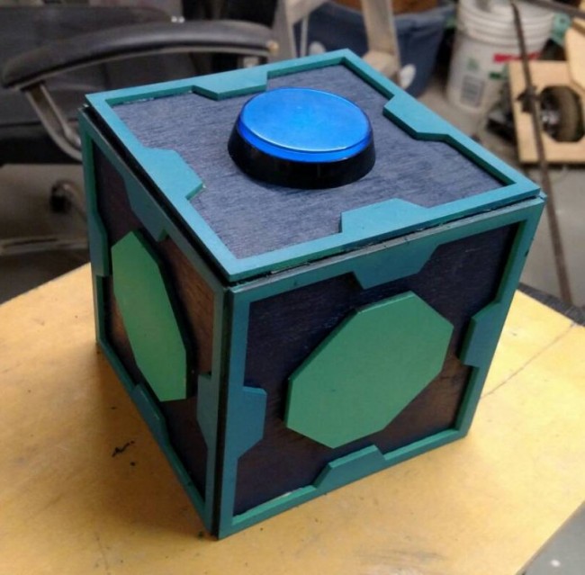 Functioning Mr. Meeseeks Box From Rick and Morty