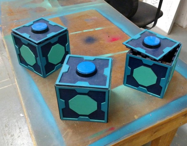 Functioning Mr. Meeseeks Box From Rick and Morty